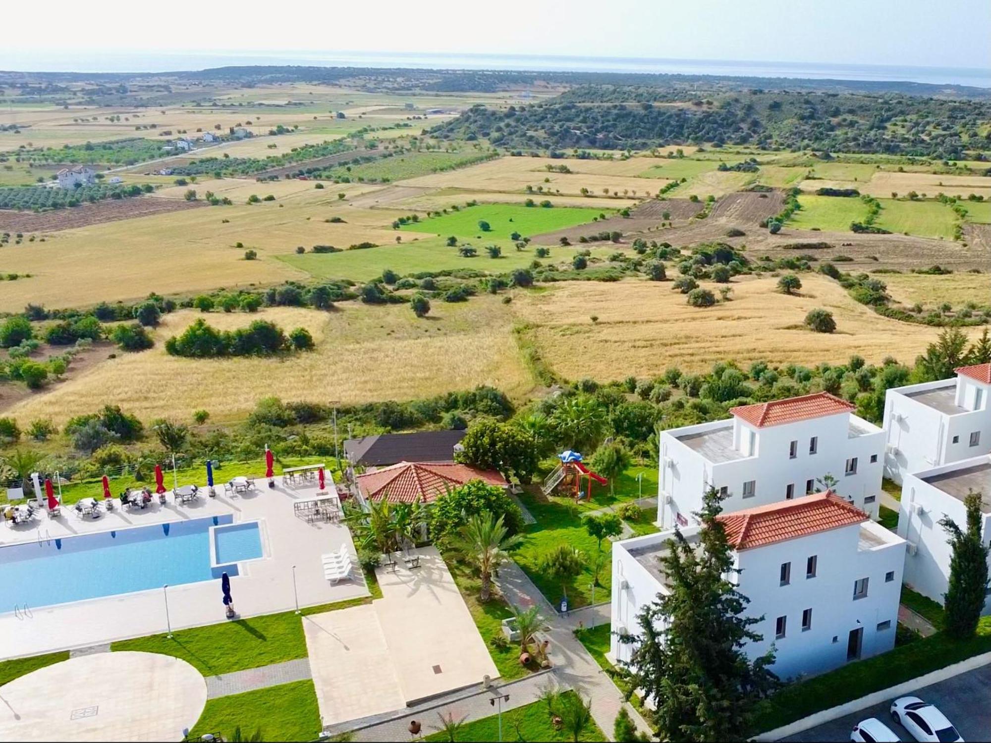 Celebi Garden Hotel - Cittaslow Retreat Famagouste Extérieur photo