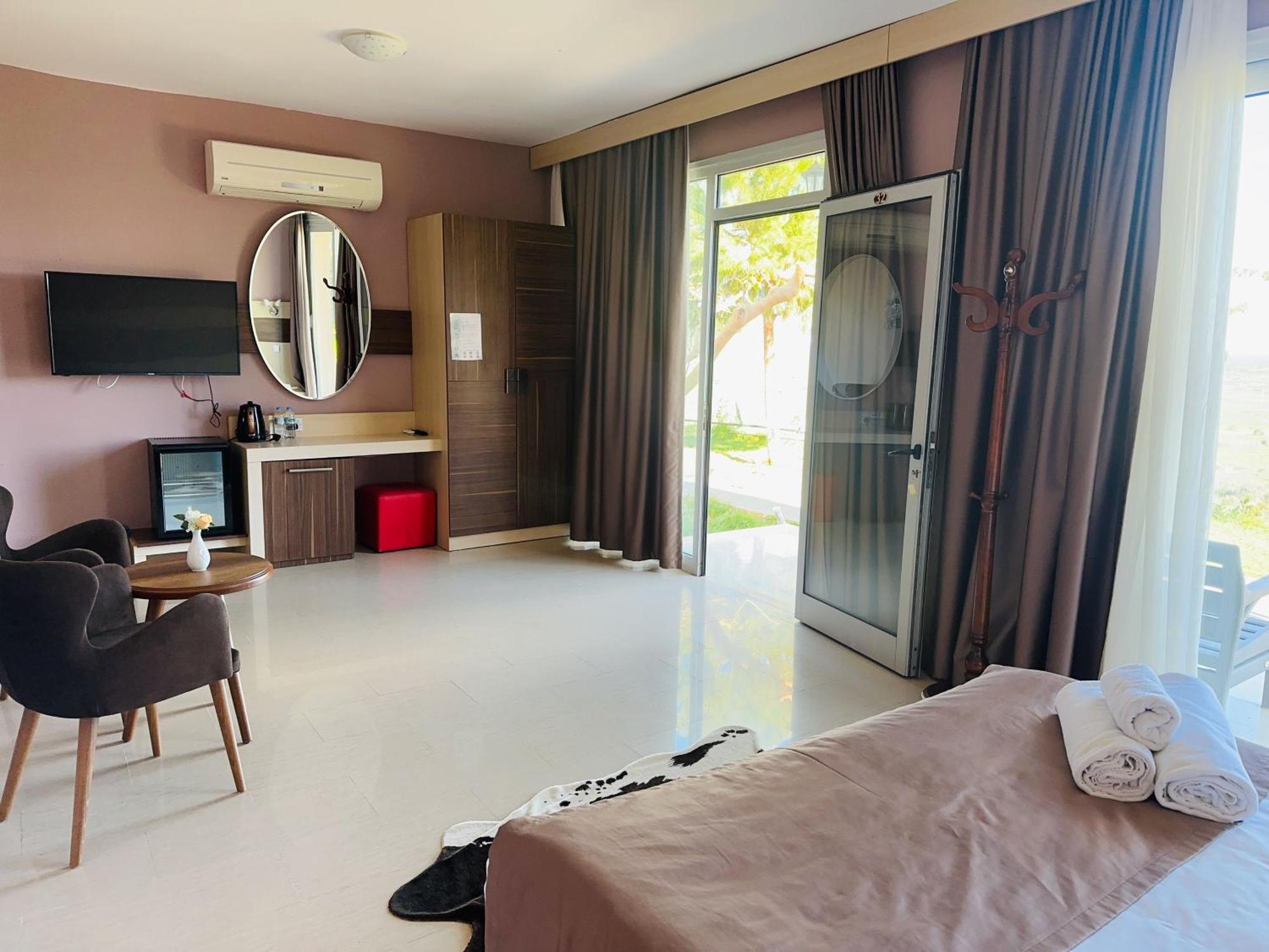 Celebi Garden Hotel - Cittaslow Retreat Famagouste Extérieur photo