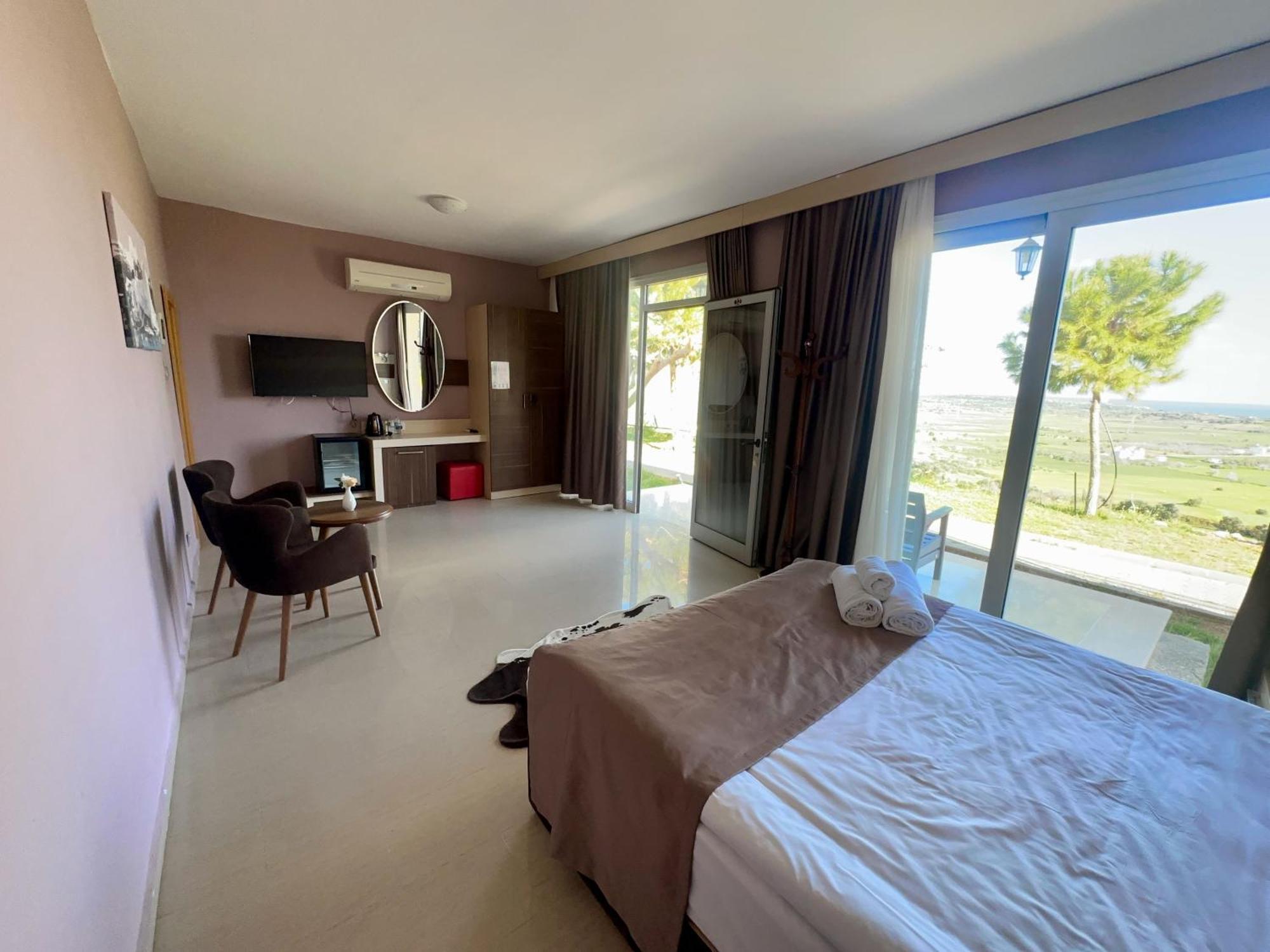 Celebi Garden Hotel - Cittaslow Retreat Famagouste Extérieur photo
