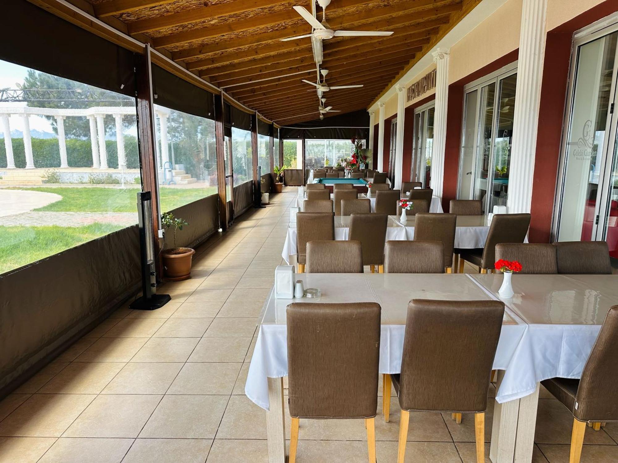 Celebi Garden Hotel - Cittaslow Retreat Famagouste Extérieur photo